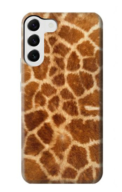 S0422 Giraffe Skin Case For Samsung Galaxy S23 Plus