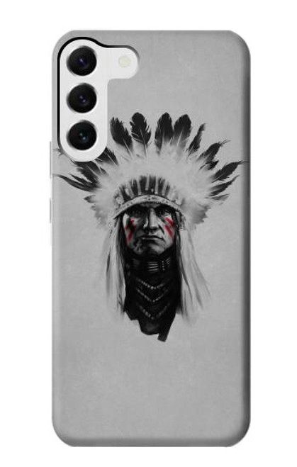 S0451 Indian Chief Case For Samsung Galaxy S23 Plus