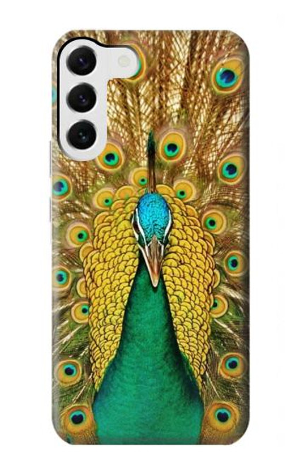 S0513 Peacock Case For Samsung Galaxy S23 Plus