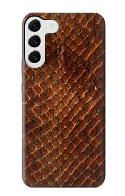 S0555 Snake Skin Case For Samsung Galaxy S23 Plus