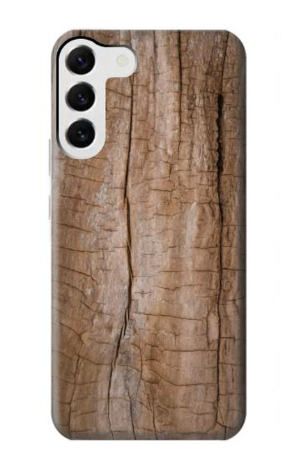 S0599 Wood Graphic Printed Case For Samsung Galaxy S23 Plus