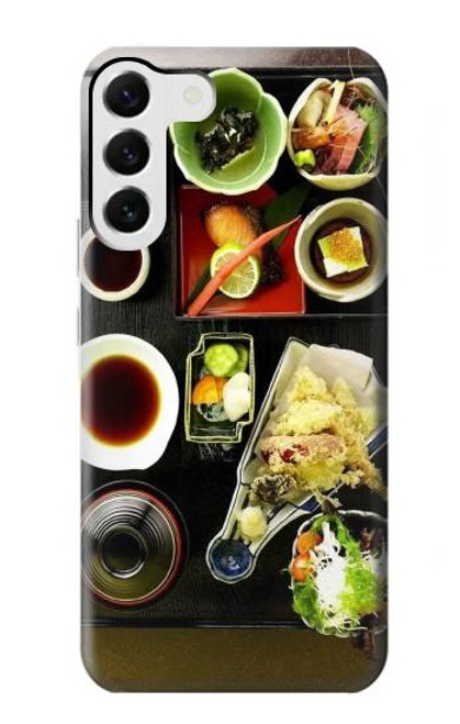 S0627 Japanese Food Case For Samsung Galaxy S23 Plus
