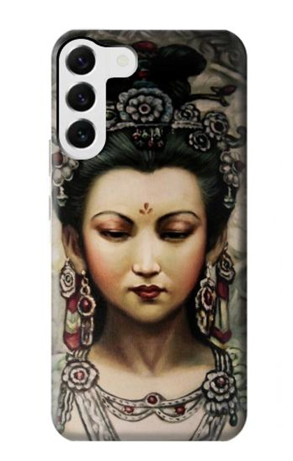 S0681 Guan Yin Case For Samsung Galaxy S23 Plus