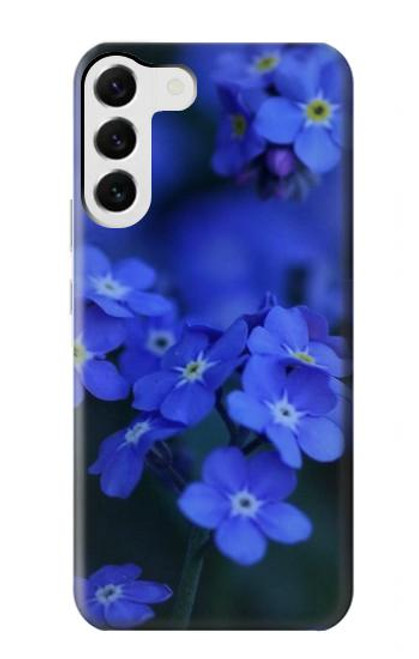 S0782 Forget me not Case For Samsung Galaxy S23 Plus