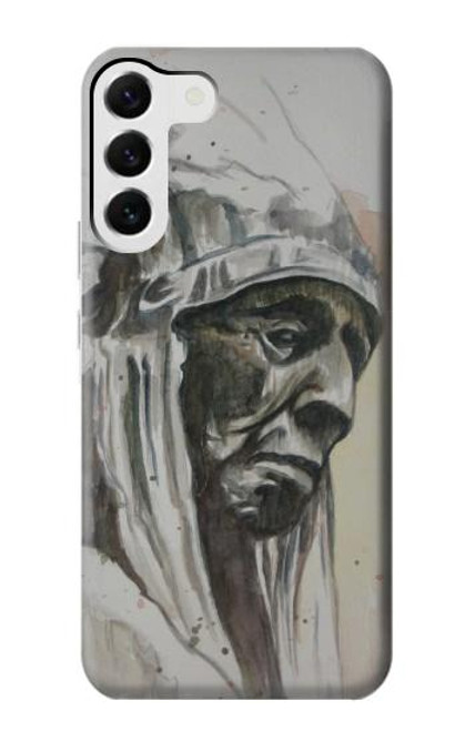 S0792 Indian Chief Case For Samsung Galaxy S23 Plus