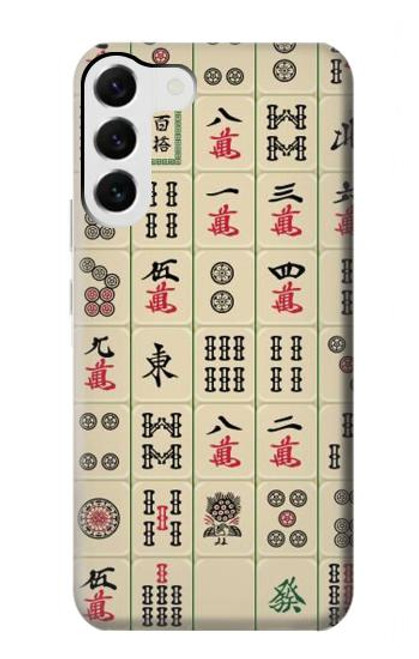 S0802 Mahjong Case For Samsung Galaxy S23 Plus