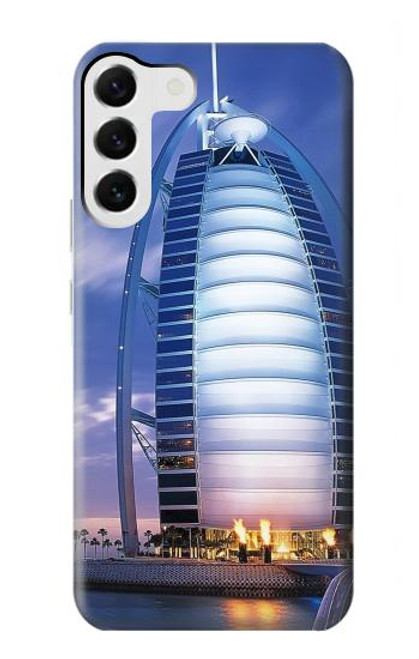 S0853 Dubai Surf Center Case For Samsung Galaxy S23 Plus