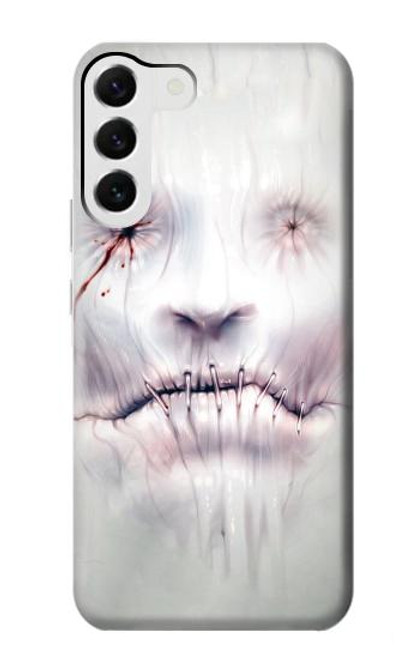 S0884 Horror Face Case For Samsung Galaxy S23 Plus