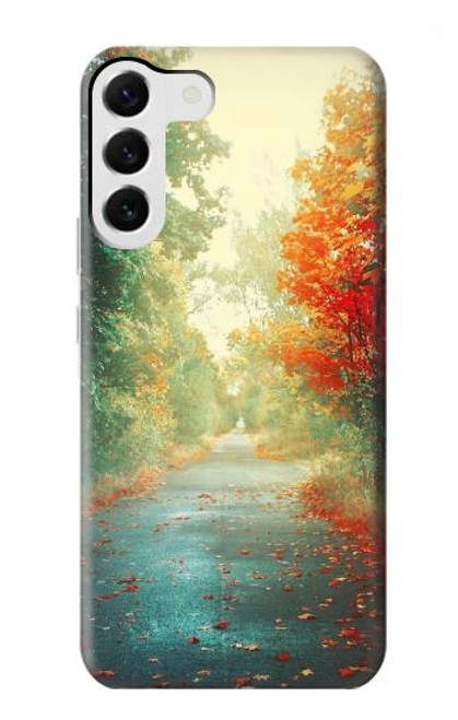 S0913 Road Through The Woods Case For Samsung Galaxy S23 Plus