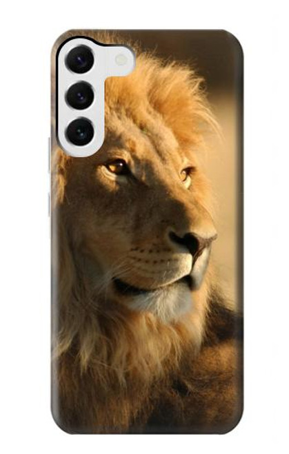 S1046 Lion King of Forest Case For Samsung Galaxy S23 Plus