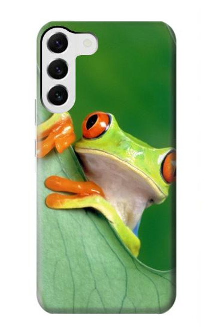 S1047 Little Frog Case For Samsung Galaxy S23 Plus