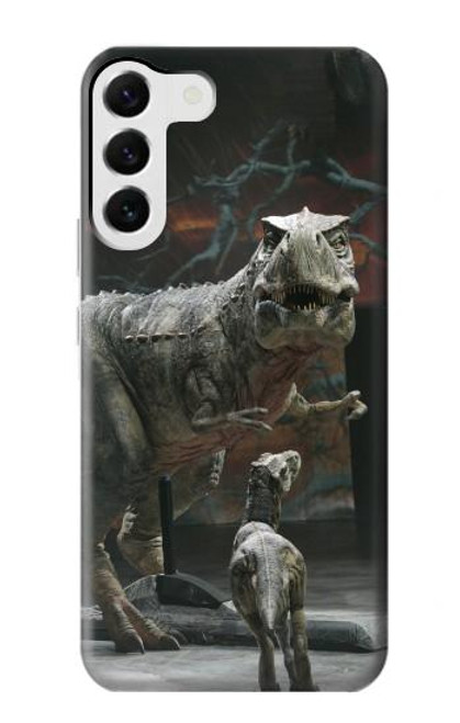 S1288 Dinosaur T Rex Museum Case For Samsung Galaxy S23 Plus