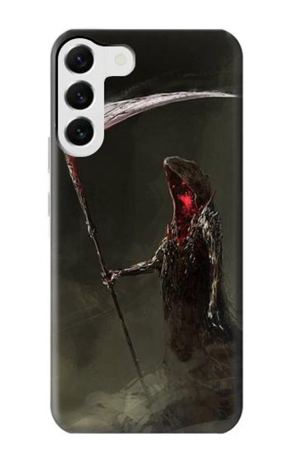 S1319 Grim Reaper Death Scythe Case For Samsung Galaxy S23 Plus