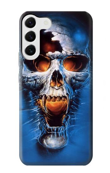 S1462 Vampire Skull Case For Samsung Galaxy S23 Plus