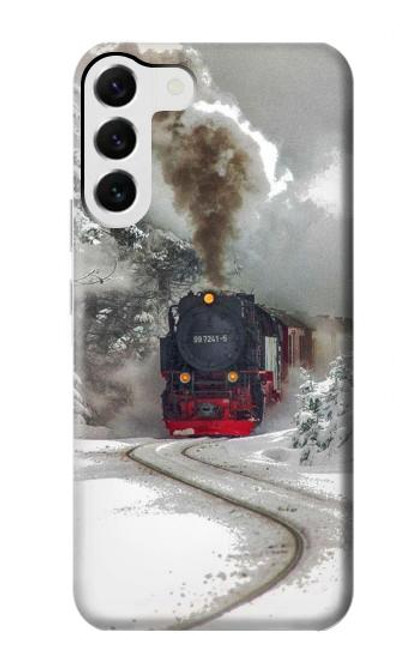 S1509 Steam Train Case For Samsung Galaxy S23 Plus