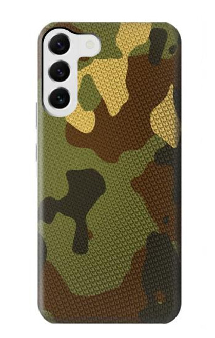 S1602 Camo Camouflage Graphic Printed Case For Samsung Galaxy S23 Plus