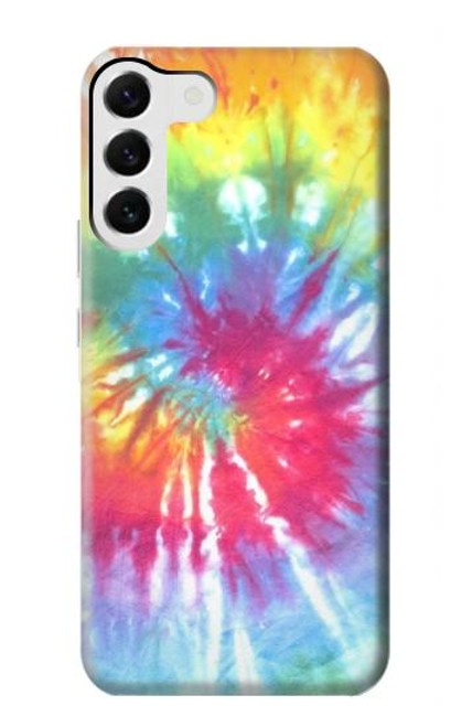 S1697 Tie Dye Colorful Graphic Printed Case For Samsung Galaxy S23 Plus