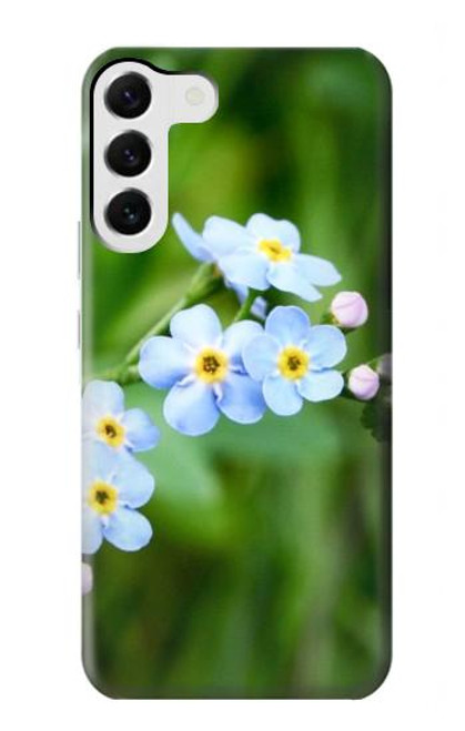 S1818 Forget Me Not Case For Samsung Galaxy S23 Plus
