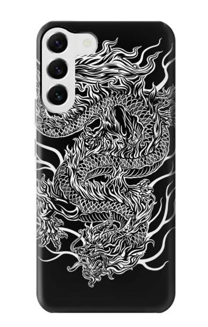 S1943 Dragon Tattoo Case For Samsung Galaxy S23 Plus