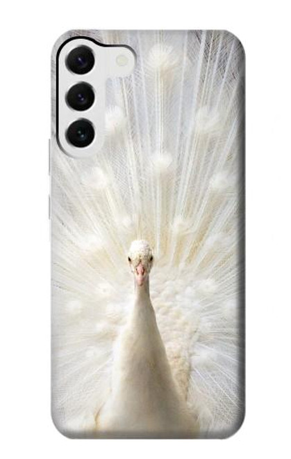 S1980 White Peacock Case For Samsung Galaxy S23 Plus