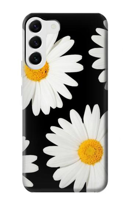 S2477 Daisy flower Case For Samsung Galaxy S23 Plus