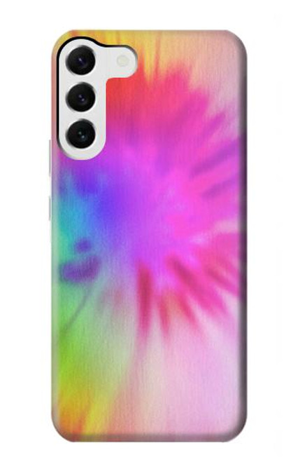 S2488 Tie Dye Color Case For Samsung Galaxy S23 Plus