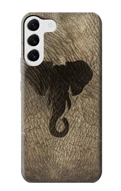 S2516 Elephant Skin Graphic Printed Case For Samsung Galaxy S23 Plus