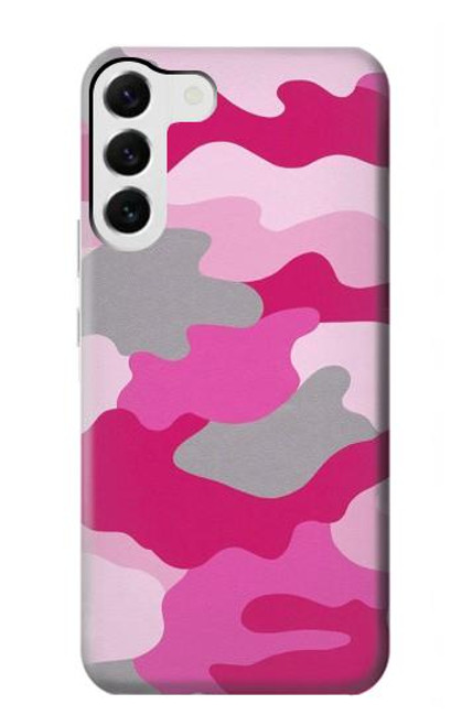 S2525 Pink Camo Camouflage Case For Samsung Galaxy S23 Plus