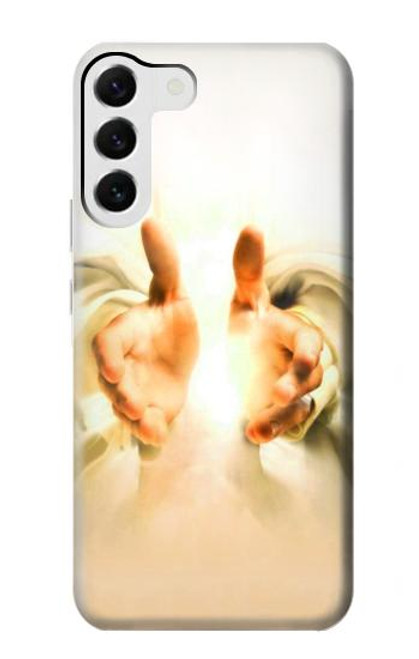 S2546 Hand of God Heaven Case For Samsung Galaxy S23 Plus