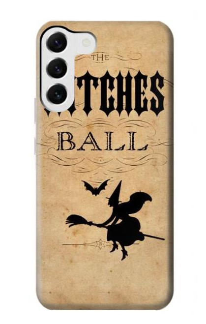 S2648 Vintage Halloween The Witches Ball Case For Samsung Galaxy S23 Plus