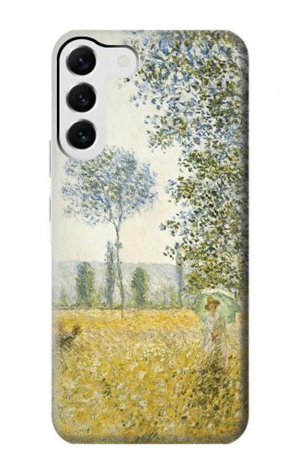 S2682 Claude Monet Fields In Spring Case For Samsung Galaxy S23 Plus