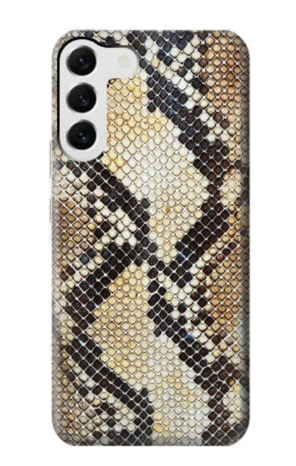 S2703 Snake Skin Texture Graphic Printed Case For Samsung Galaxy S23 Plus
