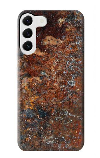 S2714 Rust Steel Texture Graphic Printed Case For Samsung Galaxy S23 Plus