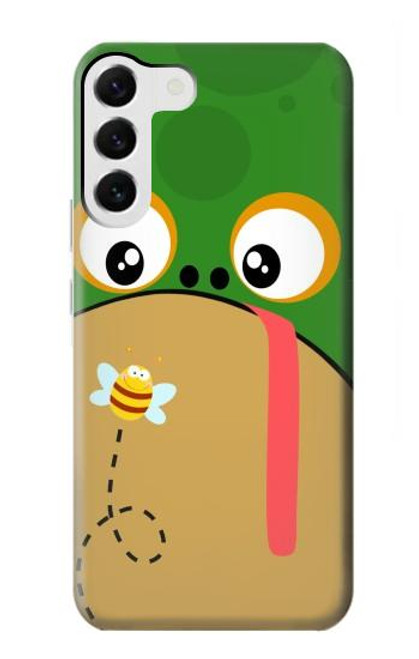 S2765 Frog Bee Cute Cartoon Case For Samsung Galaxy S23 Plus