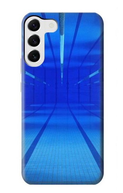 S2787 Swimming Pool Under Water Case For Samsung Galaxy S23 Plus