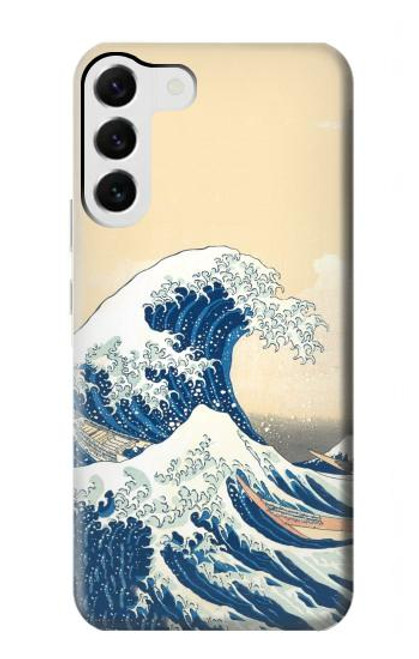 S2790 Hokusai Under The Wave off Kanagawa Case For Samsung Galaxy S23 Plus