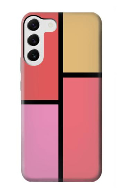 S2795 Cheek Palette Color Case For Samsung Galaxy S23 Plus
