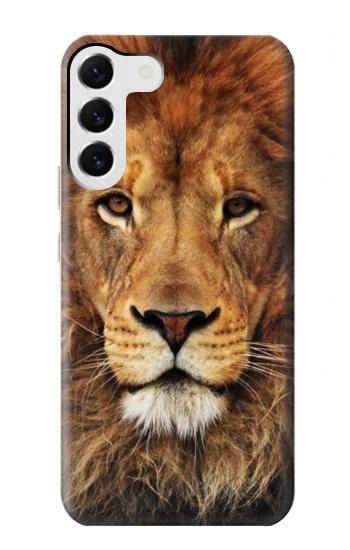 S2870 Lion King of Beasts Case For Samsung Galaxy S23 Plus