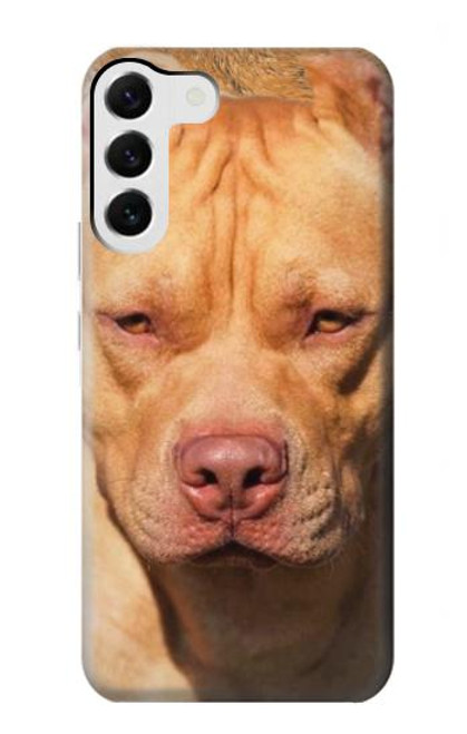 S2903 American Pitbull Dog Case For Samsung Galaxy S23 Plus