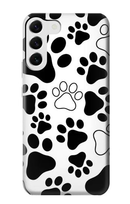 S2904 Dog Paw Prints Case For Samsung Galaxy S23 Plus
