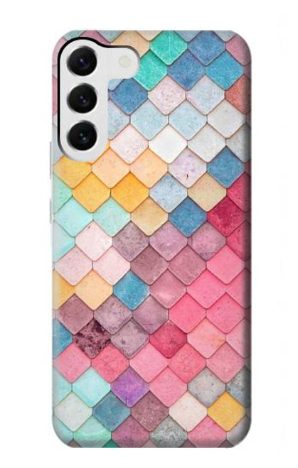 S2947 Candy Minimal Pastel Colors Case For Samsung Galaxy S23 Plus