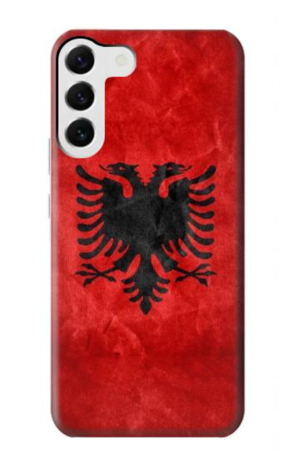 S2982 Albania Football Soccer Case For Samsung Galaxy S23 Plus