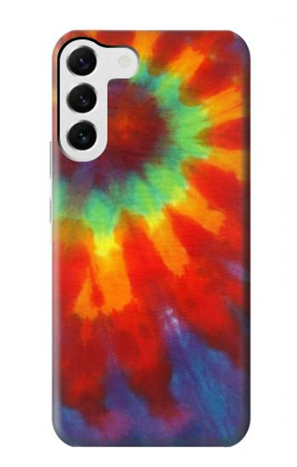 S2985 Colorful Tie Dye Texture Case For Samsung Galaxy S23 Plus