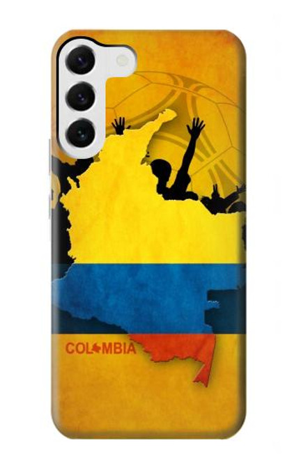 S2996 Colombia Football Soccer Case For Samsung Galaxy S23 Plus