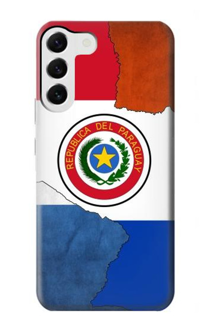 S3017 Paraguay Flag Case For Samsung Galaxy S23 Plus