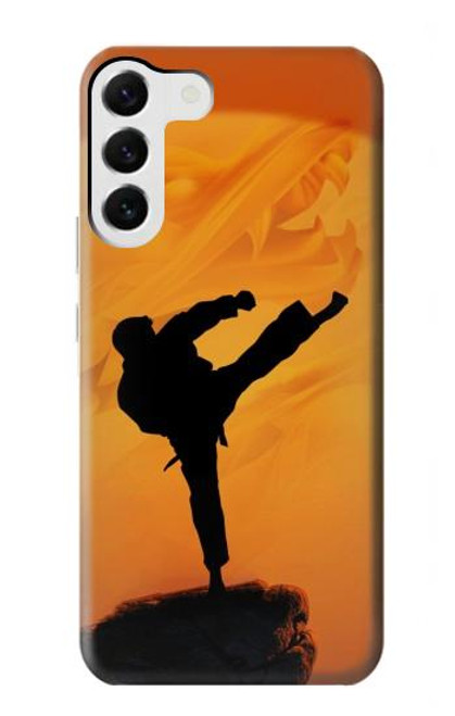 S3024 Kung Fu Karate Fighter Case For Samsung Galaxy S23 Plus