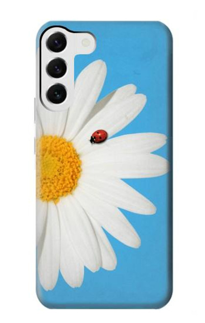 S3043 Vintage Daisy Lady Bug Case For Samsung Galaxy S23 Plus