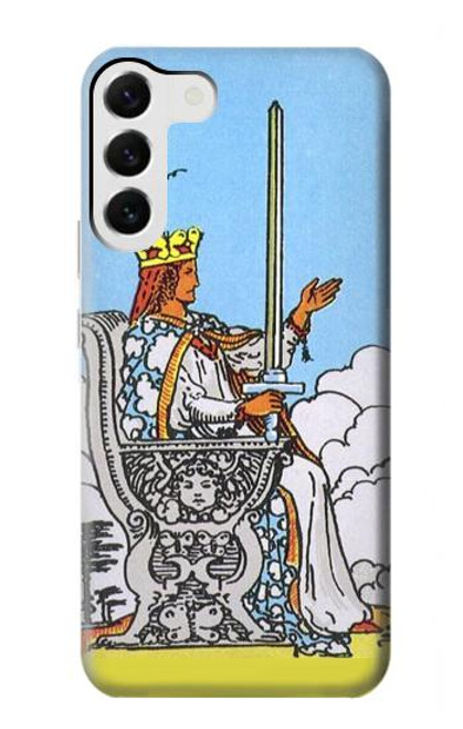 S3068 Tarot Card Queen of Swords Case For Samsung Galaxy S23 Plus