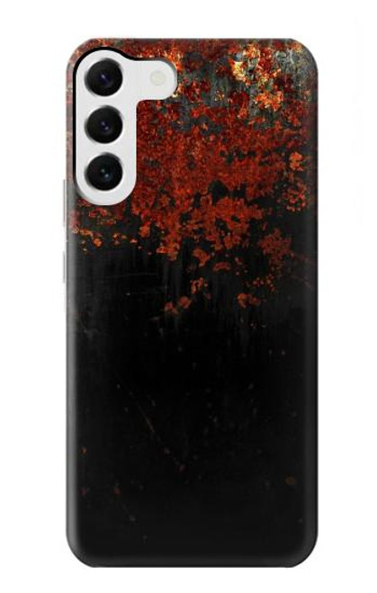S3071 Rusted Metal Texture Graphic Case For Samsung Galaxy S23 Plus