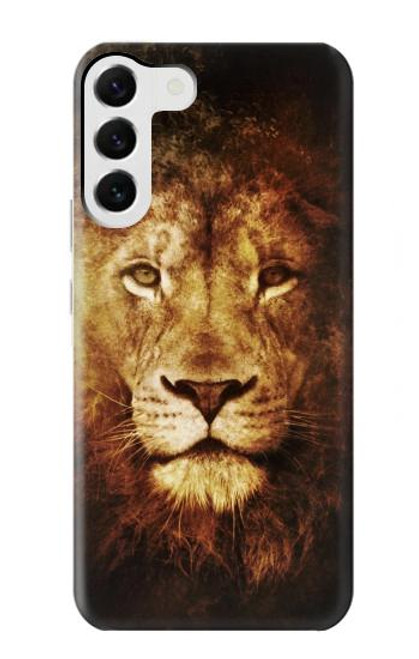 S3182 Lion Case For Samsung Galaxy S23 Plus